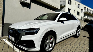 Finansowanie SUV Audi Q8 2020