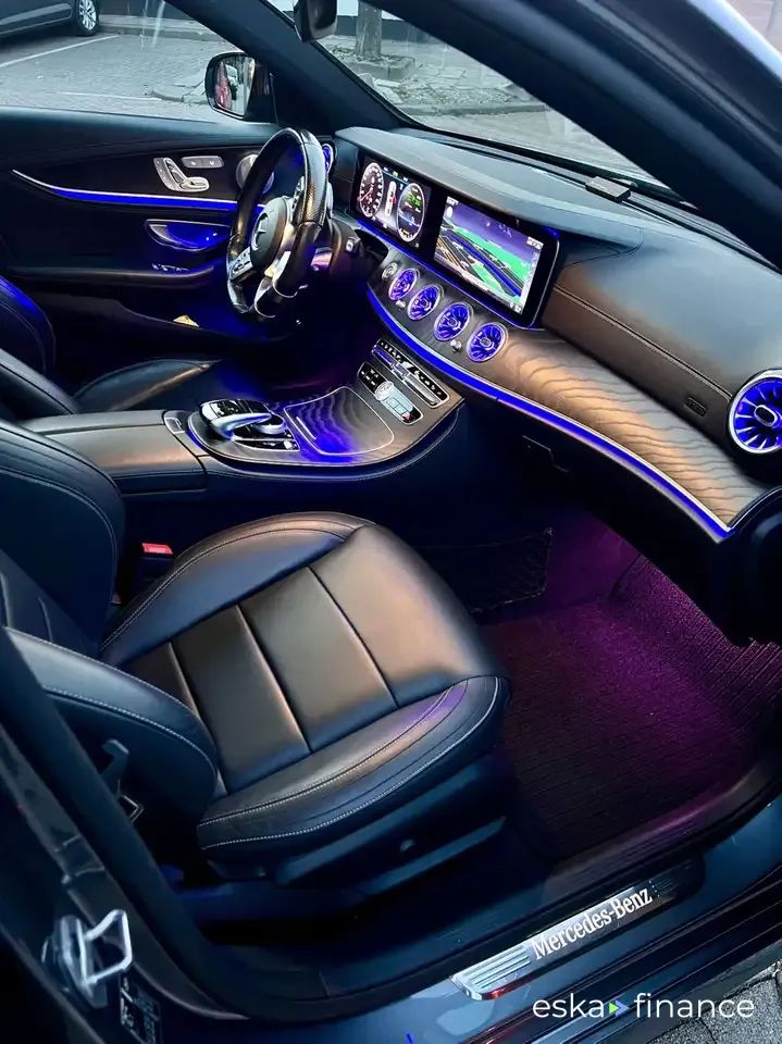 Lízing Sedan MERCEDES E 350 2019