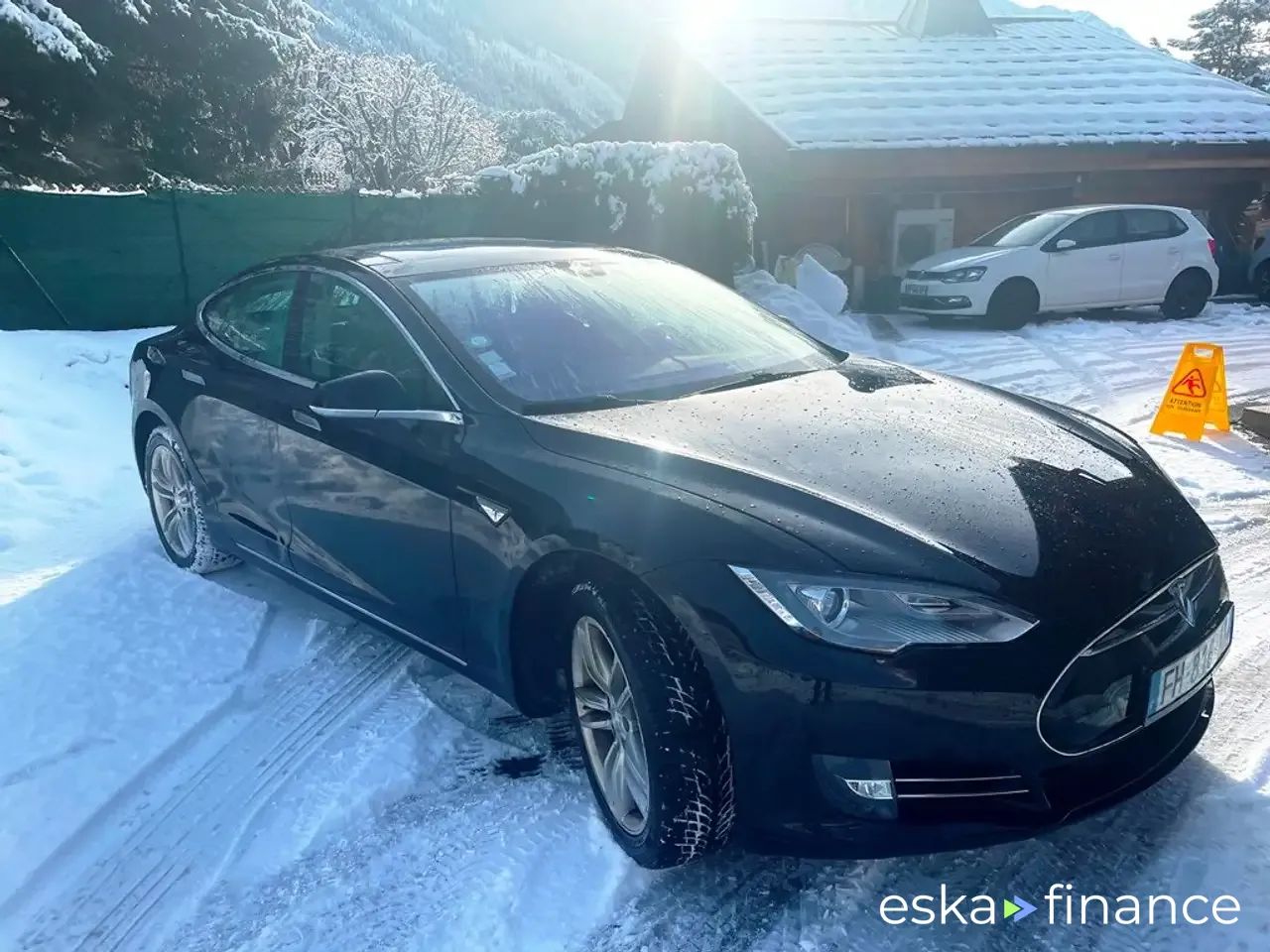 Leasing Sedan Tesla Model S 2013