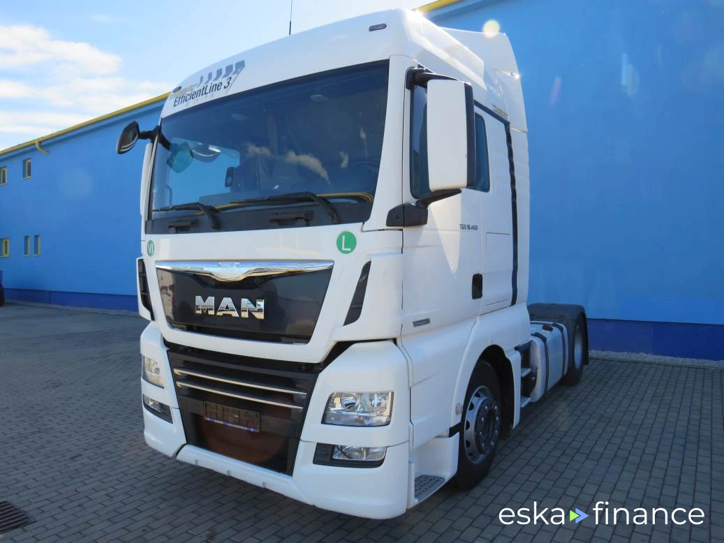 Leasing Tracteur MAN 18.460 2019