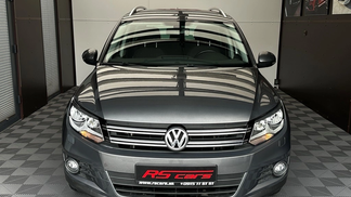 Finansowanie SUV Volkswagen Tiguan 2012