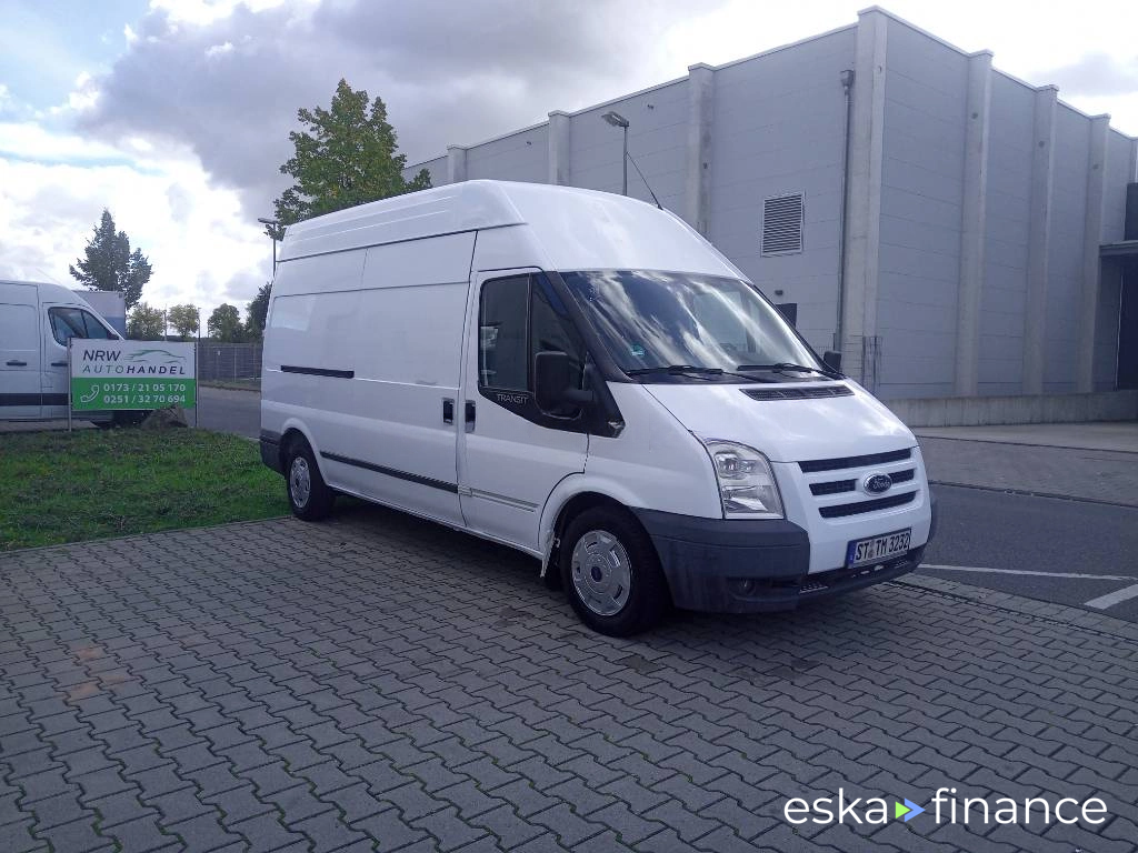 Leasing Fourgon Ford TRANSIT KASTEN 2010