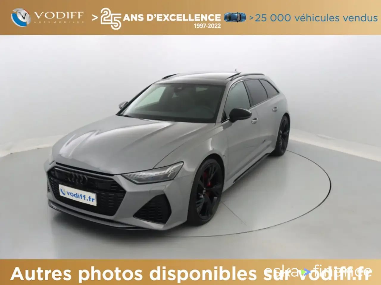 Finansowanie Wóz Audi RS6 2020