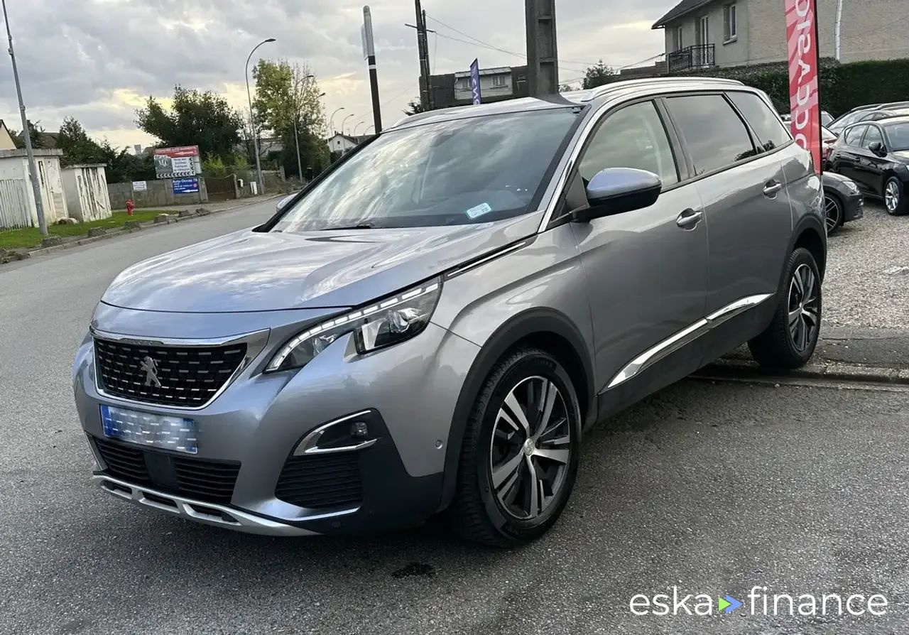 Leasing SUV Peugeot 5008 2020