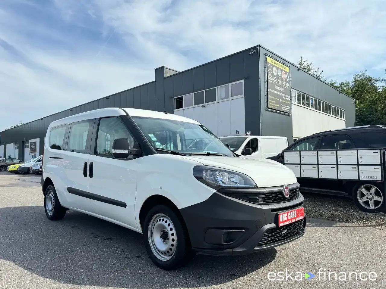 Leasing Hatchback Fiat Doblo 2018