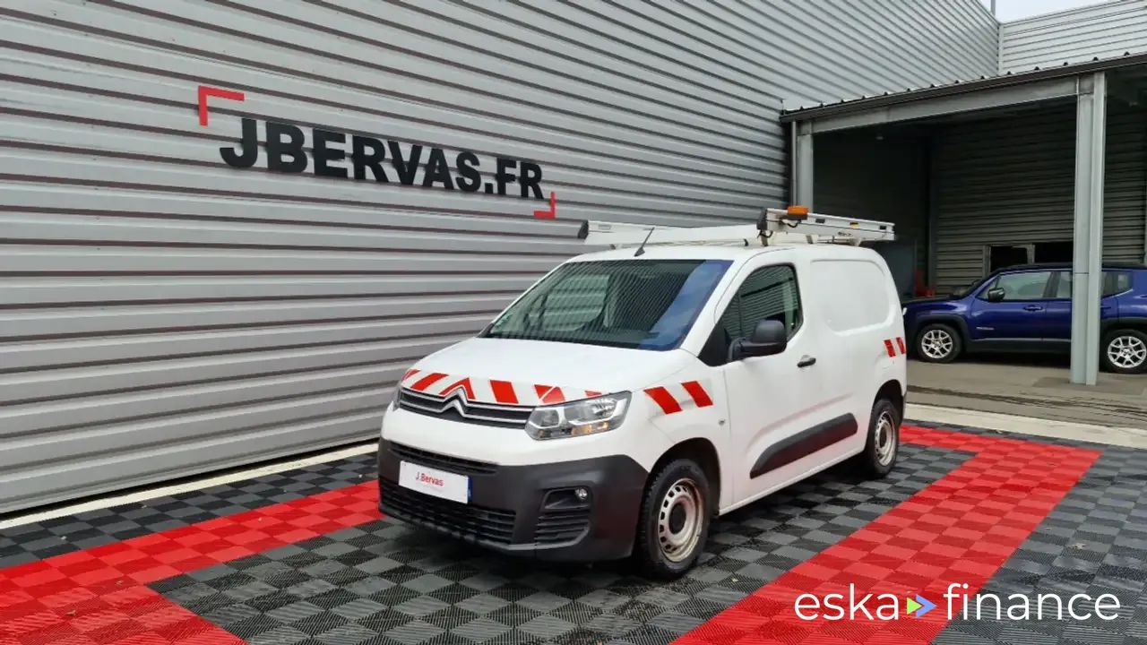 Leasing Fourgon Citroën Berlingo 2020