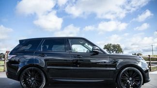 Finansowanie SUV Land Rover Range Rover Sport 2018