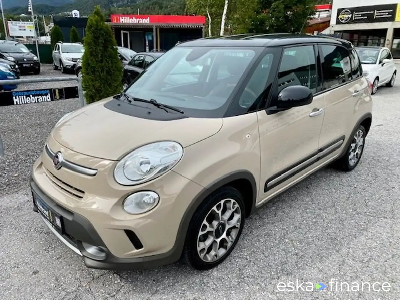 Finansowanie Transport pasażerów Fiat 500L 2015