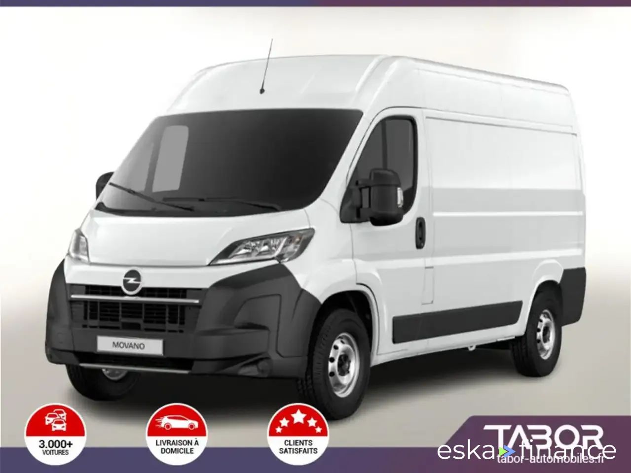 Leasing Passenger transport Opel Movano 2024