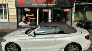Leasing Convertible BMW 220 2015