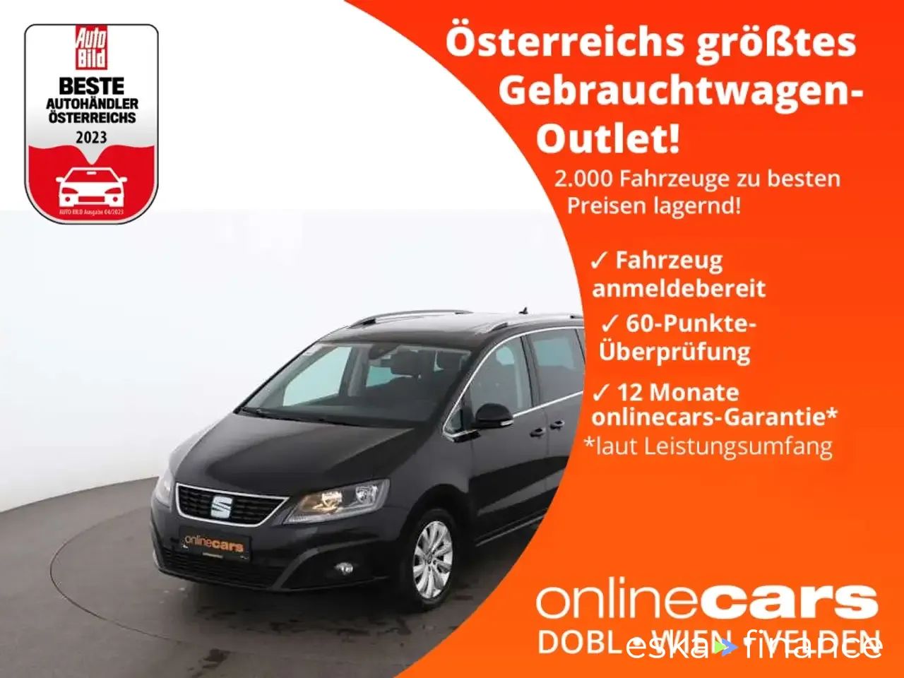 Finansowanie Transport pasażerów Seat Alhambra 2019