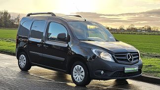 Leasing Passenger transport Mercedes-Benz CITAN 109 CDI 2019