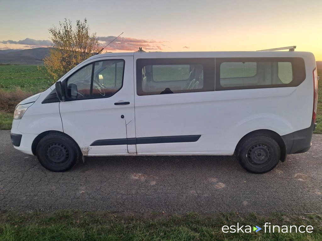 Financování Vagón Ford Transit Custom 2016