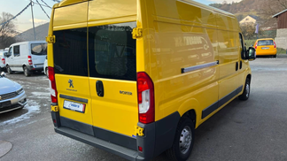 Leasing Fourgon Peugeot Boxer 2017