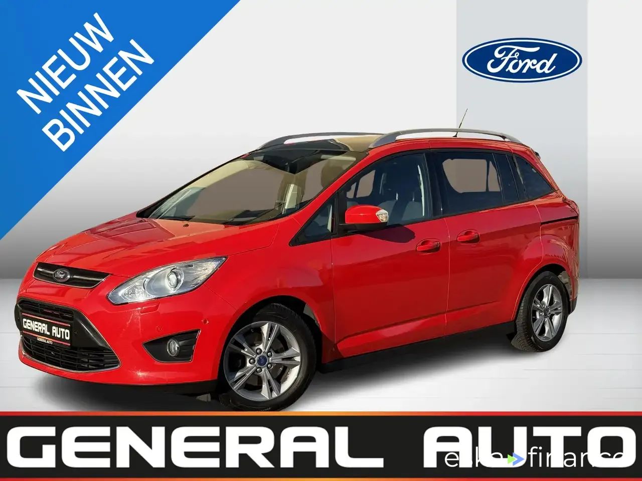 Lízing Hatchback Ford Grand C-Max 2014