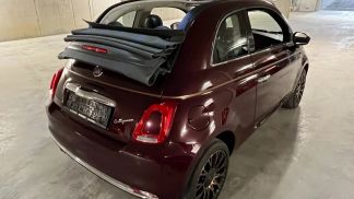 Leasing Convertible Fiat 500 2019
