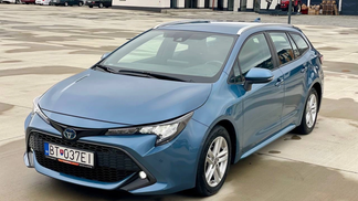 Leasing Wagon Toyota COROLLA COMBI 2022