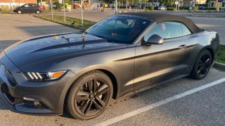Leasing Convertible Ford Mustang 2017