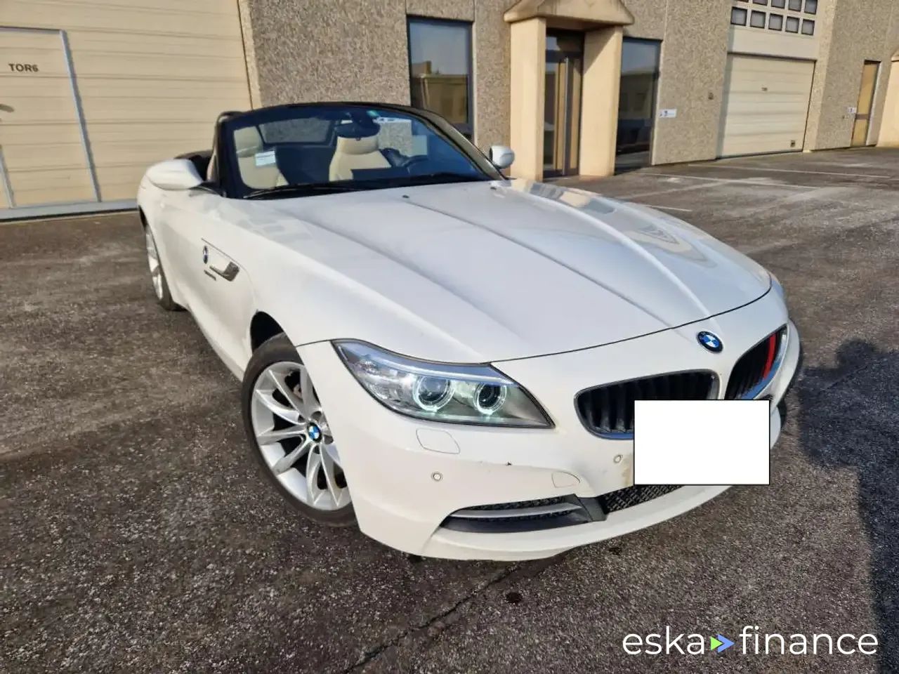 Leasing Convertible BMW Z4 2015