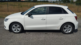 Finansowanie Hatchback Audi A1 SPORTBACK 2017