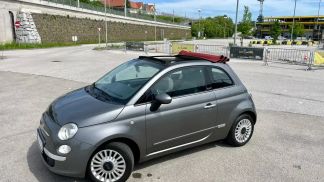 Leasing Convertible Fiat 500C 2012