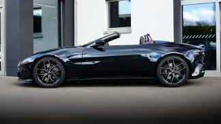 Lízing Kabriolet Aston Martin V8 2022