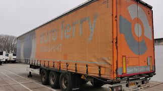 Leasing Semi-trailer Krone SD 2014