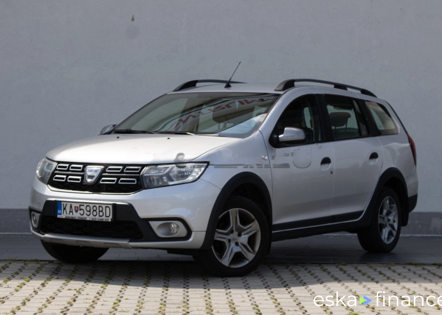 Wóz Dacia LOGAN MCV STEPWAY 2018