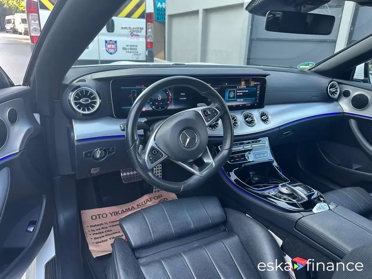 Leasing Convertible MERCEDES E 200 2017