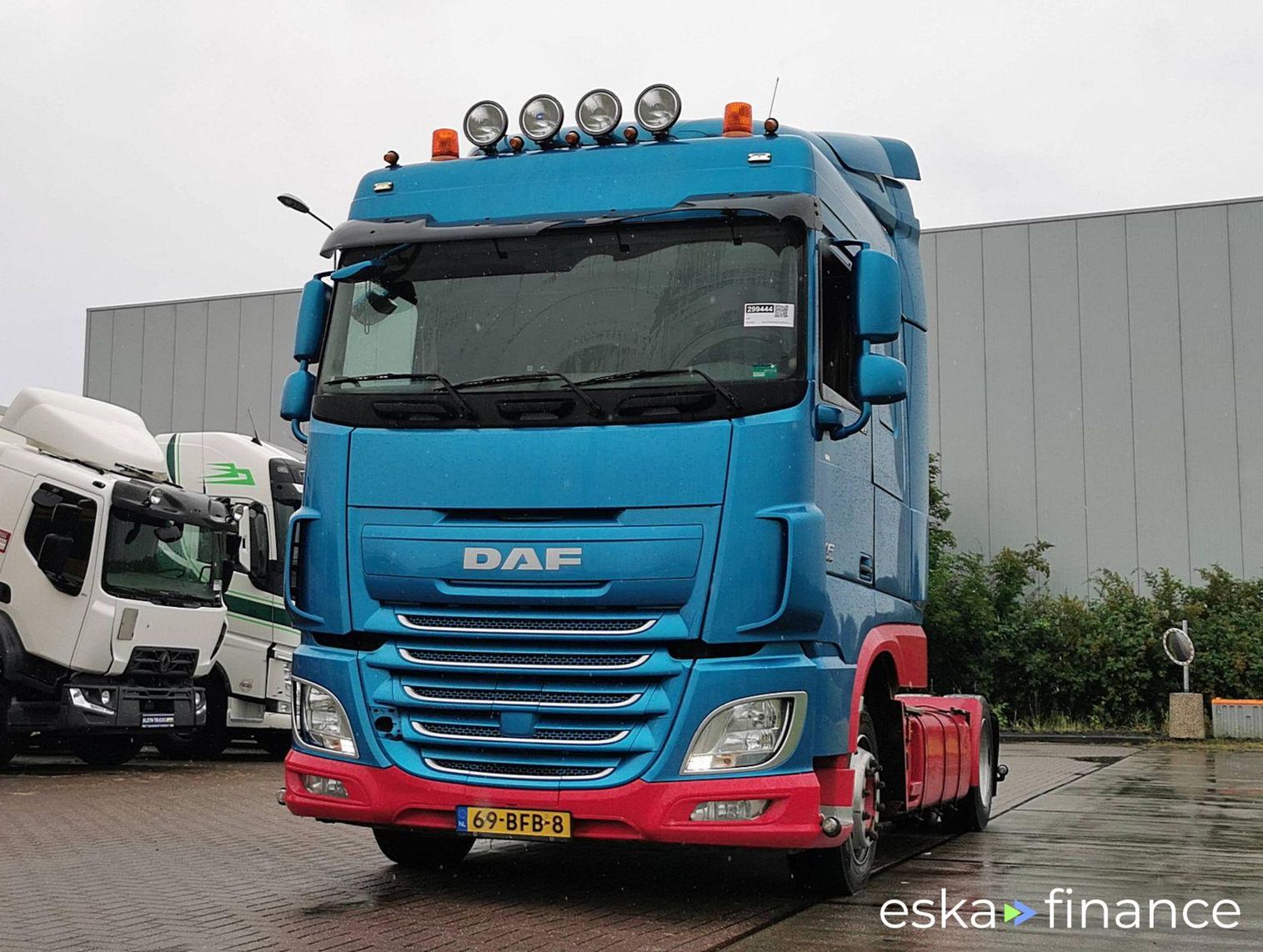 Finansowanie Ciągnik siodłowy DAF XF 460 2015