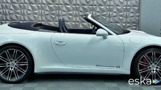 Lízing Kabriolet Porsche 911 2015