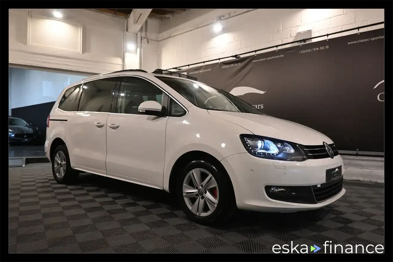 Finansowanie Hatchback Volkswagen Sharan 2011