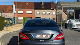 Lízing Kupé MERCEDES CLS 250 2011