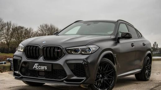 BMW X6 M 2022