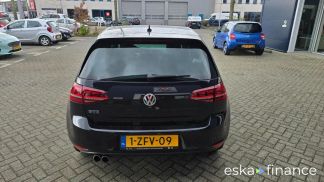 Leasing Hatchback Volkswagen GOLF GTE 2014