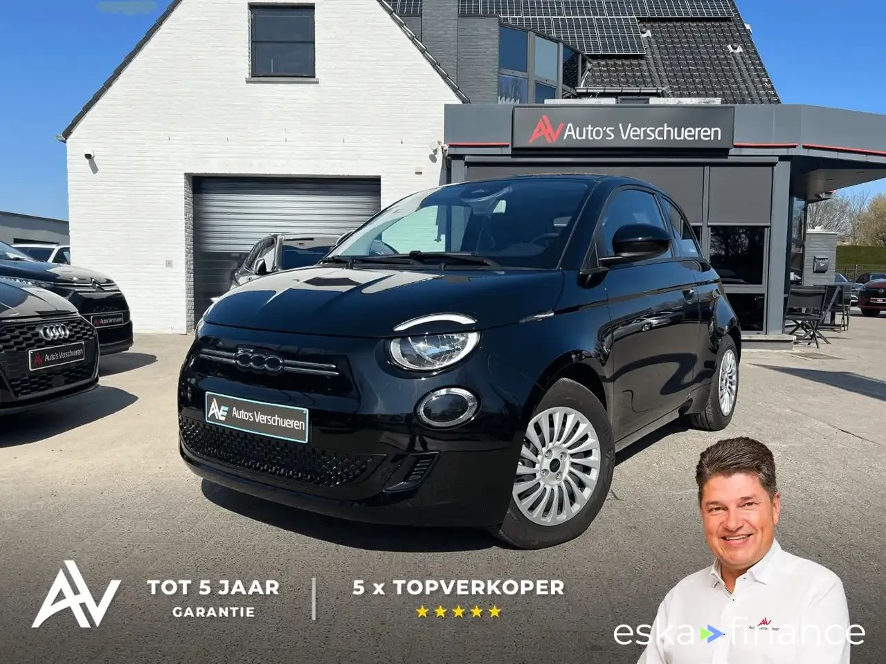 Leasing Hatchback Fiat 500e 2022