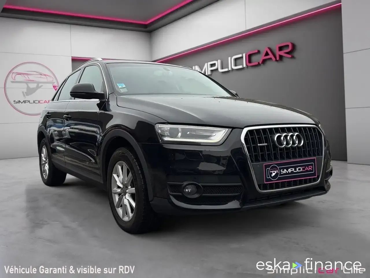 Leasing Wagon Audi Q3 2013