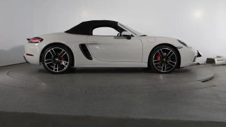 Financování Konvertibilní Porsche 718 2025