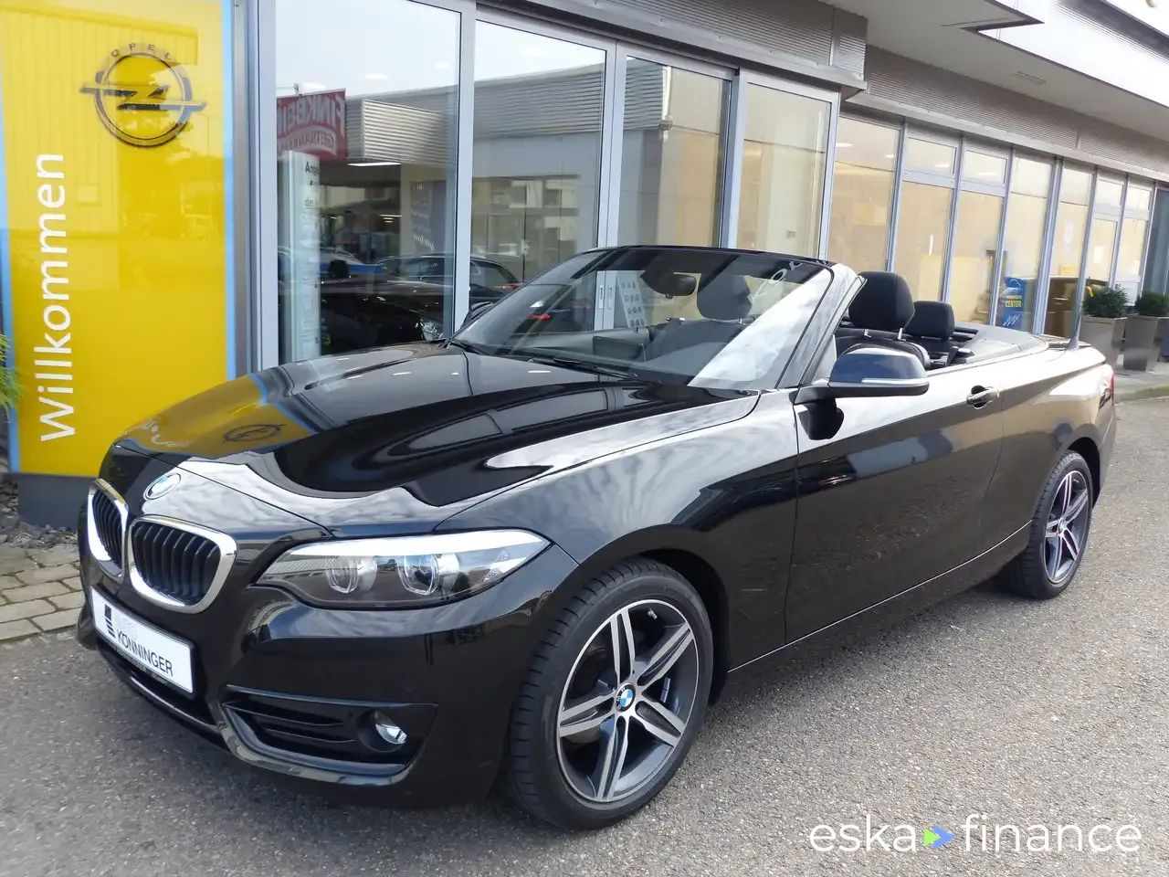 Leasing Convertible BMW 218 2018