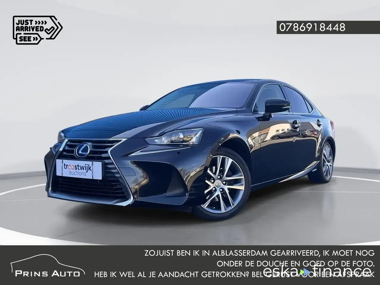 Leasing Sedan Lexus IS 300 2018