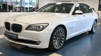 Leasing Sedan BMW 740 2011
