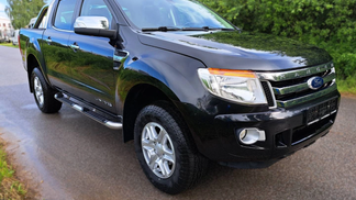 Leasing Pickup Ford Ranger 2014