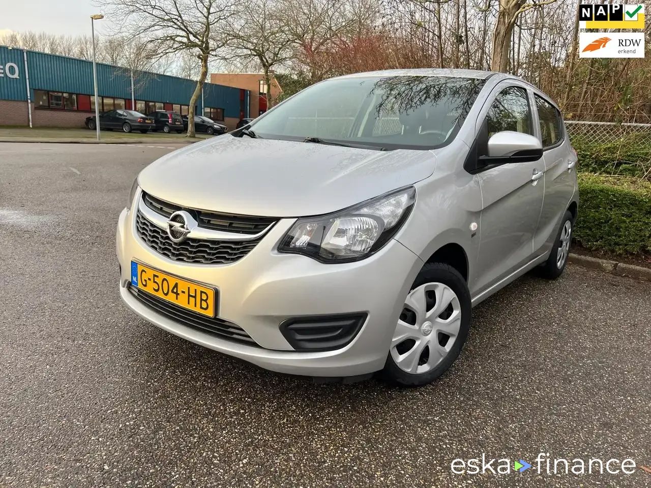 Financování Hatchback Opel Karl 2019
