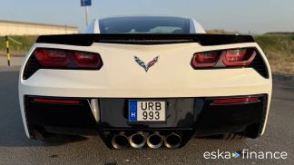 Leasing Convertible Chevrolet CORVETTE 2015