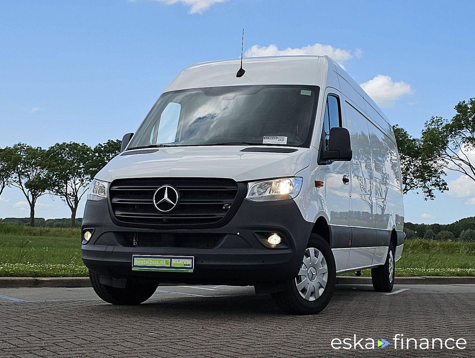 Finansowanie Van Mercedes-Benz SPRINTER 317 2023