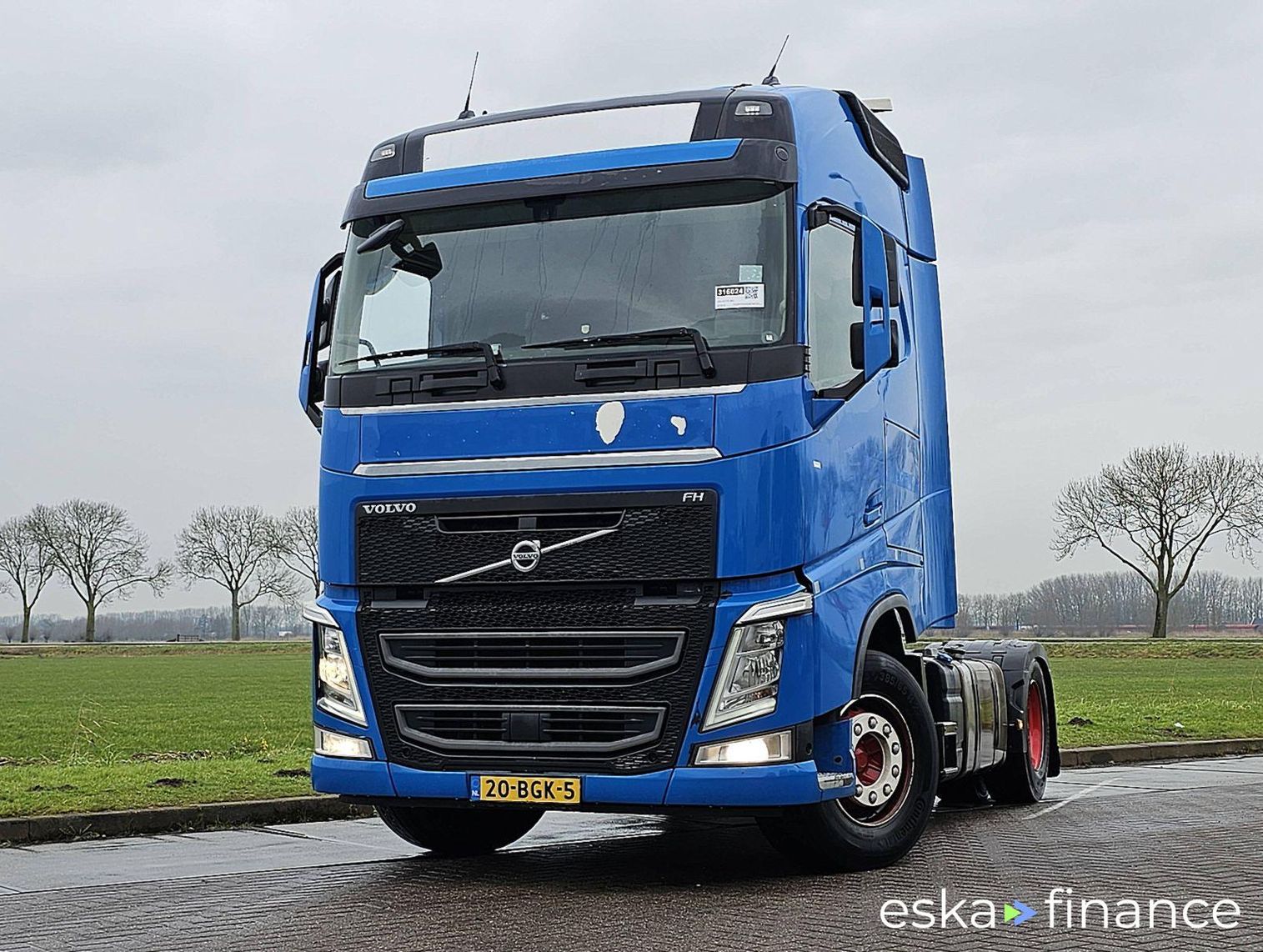 Leasing Tractor unit Volvo FH 460 2015