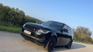 Finansowanie SUV Land Rover Range Rover 2018