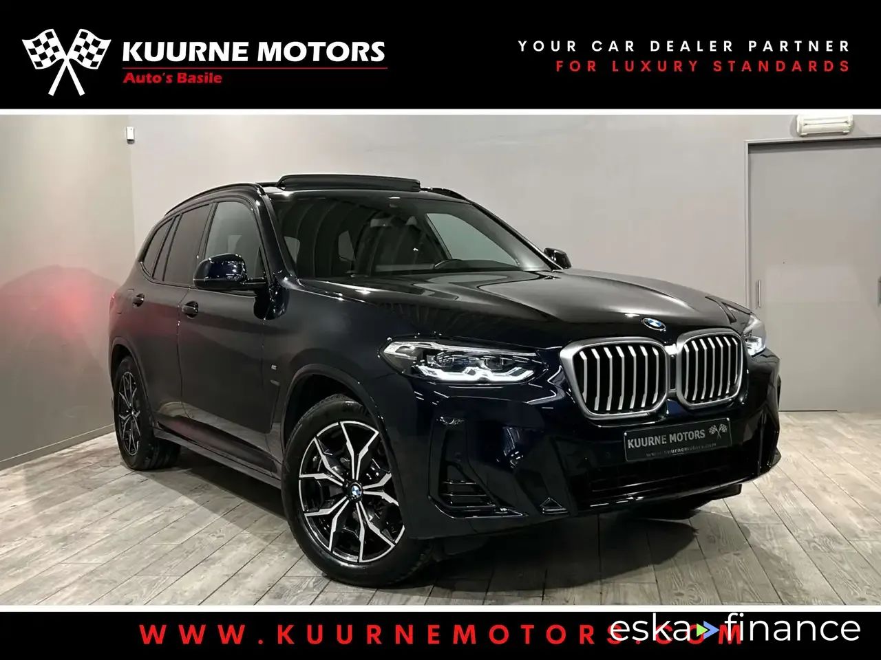 Leasing SUV BMW X3 2024