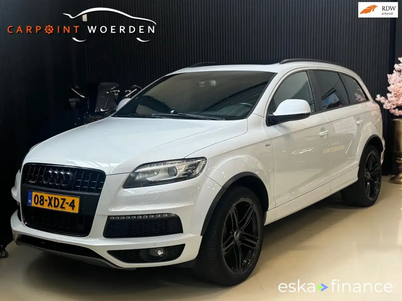 SUV Audi Q7 2011