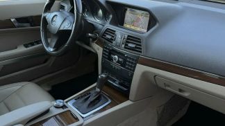 Leasing Coupé MERCEDES E 350 2010